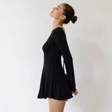 Fashionkova Gwen Long Sleeve Mini Dress