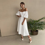 Fashionkova Felix Puff Sleeves Dress