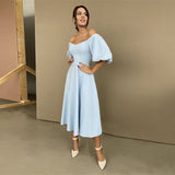 Fashionkova Felix Puff Sleeves Dress