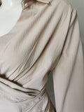 Fashionkova Sienna Draped Dress