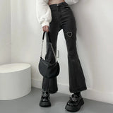 Fashionkova Heart Flare Jeans
