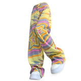 Fashionkova 90s Star Print Trousers