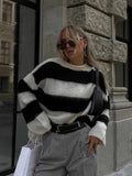 Fashionkova Jaiya Knit Loose Sweater