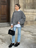 Fashionkova Jaiya Knit Loose Sweater