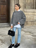 Fashionkova Jaiya Knit Loose Sweater