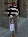 Fashionkova Jaiya Knit Loose Sweater