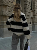 Fashionkova Jaiya Knit Loose Sweater
