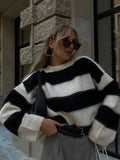 Fashionkova Jaiya Knit Loose Sweater