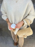 Fashionkova Jaiya Knit Loose Sweater