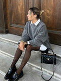 Fashionkova Jaiya Knit Loose Sweater