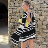 Fashionkova Janessa Long Sleeve Dress