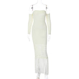 Fashionkova Jessy Knit Maxi Dress
