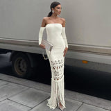 Fashionkova Jessy Knit Maxi Dress