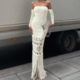 Fashionkova Jessy Knit Maxi Dress