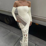 Fashionkova Jessy Knit Maxi Dress
