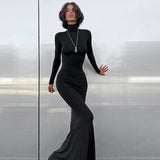Fashionkova Kaylin Long Sleeve Maxi Dress
