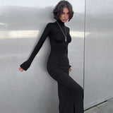 Fashionkova Kaylin Long Sleeve Maxi Dress