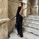 Fashionkova Kyle Backless Maxi Dress
