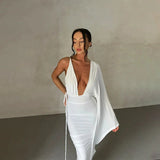 Fashionkova Kyle Backless Maxi Dress