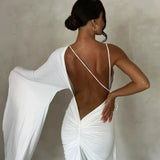 Fashionkova Kyle Backless Maxi Dress