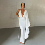 Fashionkova Kyle Backless Maxi Dress