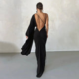 Fashionkova Kyle Backless Maxi Dress