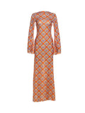 Fashionkova Bodhi Printed Maxi Dress