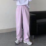 Fashionkova Lavender Skater Girl Wide Jeans