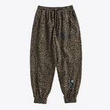 Fashionkova Leopard Print Wide Pants