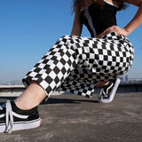 Fashionkova Lydia Checkered Pants