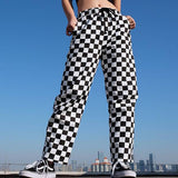 Fashionkova Lydia Checkered Pants