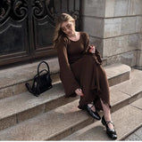Fashionkova Melinda Backless Maxi Dress
