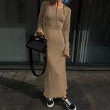 Fashionkova Melinda Backless Maxi Dress