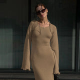 Fashionkova Melinda Backless Maxi Dress