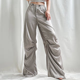 Fashionkova Miracle Satin Wide Pants