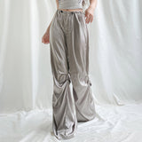 Fashionkova Miracle Satin Wide Pants