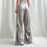 Fashionkova Miracle Satin Wide Pants