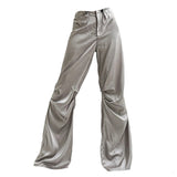 Fashionkova Miracle Satin Wide Pants