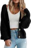 women’s style 2024 Autumn and Winter New Loose Knitted Coat Women's Sweater Cardigan