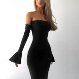 Fashionkova Aryn Fishtail Tube Top Dress