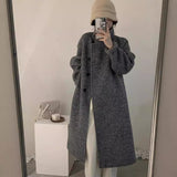 birkenstock clogs outfit fall 2024 New Korean Style Stand Collar Single-Breasted Double-Sided Cashmere Coat Mid-Length Autumn and Winter Thickened Wool Coat for Women