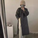 birkenstock clogs outfit fall 2024 New Korean Style Stand Collar Single-Breasted Double-Sided Cashmere Coat Mid-Length Autumn and Winter Thickened Wool Coat for Women