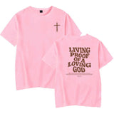 Fashionkova streetwear men outfits 2024 American High Street Fashion Brand Cotton Short-Sleeved T-shirt Summer New Letter Print Loose Casual All-Match Top