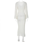 Fashionkova Isla Knit Maxi Dress