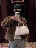 buisness casual women outfits chic Milk inside Milk Air Imitation Mink Plush Short Ring Fur Integrated Environmental Protection Fur Coat Female Winter New Golden Mink Velvet