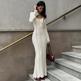 Fashionkova Isla Knit Maxi Dress
