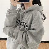 men outfits Hooded Sweater Women's Spring/Autumn/Winter Street Loose Thin Casual Clothes Oversize Korean Style 2024 Fleece-lined