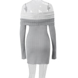 Fashionkova Daelynn One-Shoulder Pleated Dress