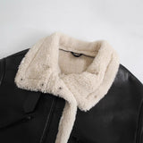 fall outfit men Winter New Women's Clothing Style Street Fashion Fleece Fur Jacket Coat