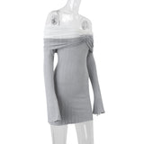 Fashionkova Daelynn One-Shoulder Pleated Dress